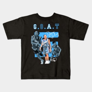 G.O.A.T Dawn Staley Kids T-Shirt